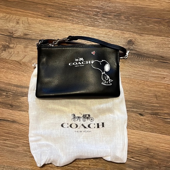 Coach Accessories Coach X Peanuts Wristlet Nwt Poshmark